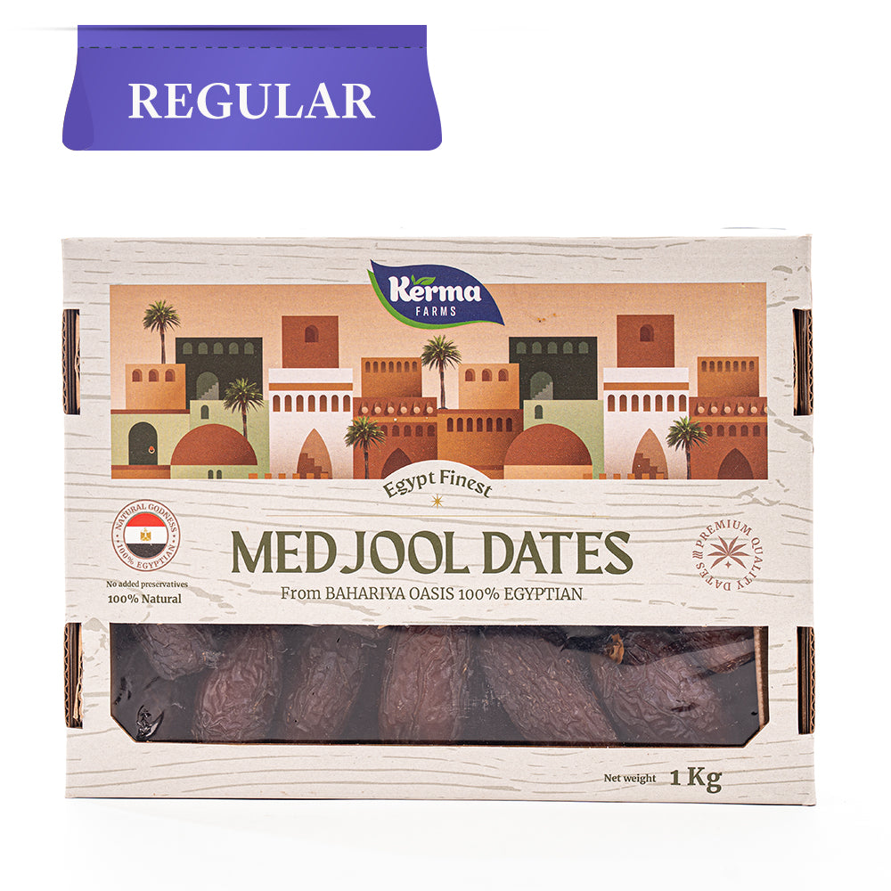 Regular - Medjool Dates (500g, 1 KG & 5 KG)